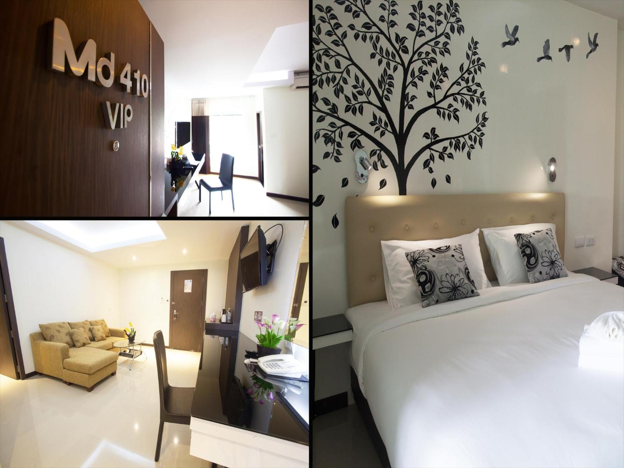 Md Grand Hotel Nakhon Накхонситхаммарат Номер фото